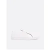 Image de Baskets Signature Ã Semelle Cuvette Tommy Hilfiger Signature Sneaker/White - 37
