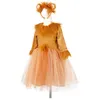 Image de Costume De Lionne Robe Et Serre Tete 3-4ans