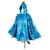 Image de Souza Dragon Cape Blue, 4-7 Yrs (1 Pc)
