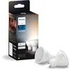 Image de Philips Gu10 - Spot ConnectÃ© - (Pack De 2) - Blanche Froide Ã Chaude