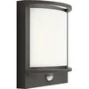 Image de Applique Led ExtÃ©rieure Avec DÃ©tecteur De Mouvement Philips Samondra 8720169263710 Puissance: 3.8 W Blanc Chaud