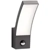 Image de Applique Led ExtÃ©rieure Avec DÃ©tecteur De Mouvement Philips Splay 8720169263819 Puissance: 3.8 W Blanc Chaud