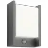 Image de Philips Led Arbour 8720169263833 Applique Led ExtÃ©rieure Avec DÃ©tecteur De Mouvement Led 3.8 W Anthracite