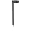 Image de Philips Lampe De Jardin Solaire Vynce 8720169265684 Led 1.5 W Blanc Chaud Noir