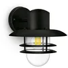 Image de Applique ExtÃ©rieure - Philips - Inyma - E27 - Ip44 - Aluminium, Verre - Noir