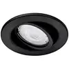 Image de Philips LED 8720169266858 Fresco Luminaire Ã  LED encastrable GU10 4.6 W noir