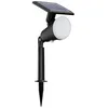 Image de Philips Projecteur De Jardin Solaire Jivix 8720169269132 Led Blanc Chaud Noir