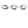 Image de Philips Hue White Ambiance Downlight Encastrable Adore Bathroom (Lot De 3)