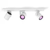 Image de Philips Hue White And Color Ambiance Spot Triple Argenta