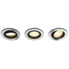 Image de Philips Hue White Ambiance Spots Ã Encastrer Milliskin (Lot De 3)