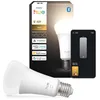 Image de Ampoule ConnectÃ©e Philips Hue White E27 A21 100 W Blanc