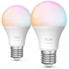 Image de Philips Hue White And Color Ambiance A60 - E27 Ampoule ConnectÃ©e Essential - 806 Lm - 8 W - Pack De 2