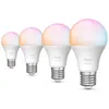 Image de Philips Hue White And Color Ambiance A60 - E27 Ampoule ConnectÃ©e Essential - 806 Lm - 8 W - Pack De 4
