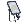 Image de Philips Projecteur Led Ledinaire Bvp167 50w 6000lm 110d - 830-865 Cct  Ip65 - DÃ©tecteur De Mouvement Et De LumiÃ¨re - SymÃ©trique