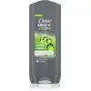 Image de Dove Hommes+Soins Extra Fresh Nettoyant Corps et Visage - 400 ml