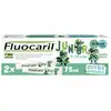 Image de Fluocaril Dentifrice Junior Bi-Fluoré Menthe Douce 6 - 13 ans 2x75ml
