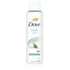 Image de Dove Fresh Déodorant rafraîchissant anti-transpirant Care pour femme 150 ml