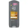 Image de Dove Men+Care Santal et Vanille Gel Douche Nourrissant (Nettoyant pour Corps, Visage et Cheveux) - Contenance : 400 ml