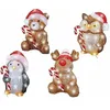 Image de Figurine DÃ©corative - Bigbuy Christmas - EstÃ¡ndar - Multicolore