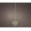 Image de Boule Micro Led - Lumineo - 10 Cm - Vert Et Blanc Chaud - IntÃ©rieur - Classique Intemporel