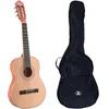 Image de Lapaz C30n Guitare Classique Format 3/4 Natural + Housse
