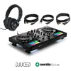 Image de Hercules DJControl Inpulse 500 + Devine PRO 900 DJ/Studio casque et cÃ¢bles