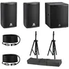 Image de Devine set Onyx 10 (2x) + 18SA (2x)