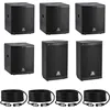 Image de Devine set Onyx 15A (2x) + 12SA (4x)