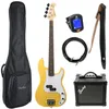 Image de Fazley Classic Series Fpb118 Yellow Pack DÃ©butant Basse