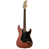 Image de Fazley Outlaw Series Sheriff Basic Sss Brown Guitare Ãlectrique Avec Housse