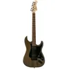 Image de Fazley Outlaw Series Sheriff Basic Hh Brown Guitare Ãlectrique Avec Housse