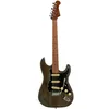 Image de Fazley Outlaw Series Sheriff Plus Sss Black Guitare Ãlectrique Avec Housse