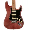 Image de Fazley Outlaw Series Sheriff Plus Sss Brown Guitare Ãlectrique Avec Housse