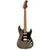 Image de Fazley Outlaw Series Sheriff Plus Hss Black Guitare Ãlectrique Avec Housse