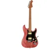 Image de Fazley Outlaw Series Sheriff Plus Hh Red Guitare Ãlectrique Avec Housse