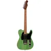 Image de Fazley Outlaw Series Coyote Plus Ss Green Guitare Ãlectrique Avec Housse