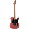 Image de Fazley Outlaw Series Coyote Plus Ss Red Guitare Ãlectrique Avec Housse