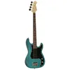 Image de Fazley Outlaw Series Peacemaker Basic Blue Basse Ãlectrique Avec Housse