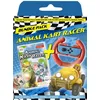 Image de Bundle Pack Animal Kart Racer (Code in a Box) + Volant SWITCH Switch