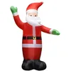 Image de vidaXL PÃ¨re NoÃ«l gonflable avec LED DÃ©coration de NoÃ«l IP44 4,5 m