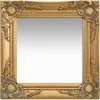 Image de vidaXL Miroir mural style baroque 40x40 cm DorÃ©