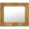 Image de Vidaxl Miroir Mural Style Baroque 50x40 Cm DorÃ£Â©