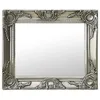 Image de Vidaxl Miroir Mural Style Baroque 50x40 Cm ArgentÃ£Â©