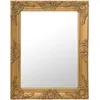 Image de vidaXL Miroir mural style baroque 50x60 cm DorÃ©