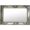 Image de vidaXL Miroir mural style baroque 60x40 cm ArgentÃ©