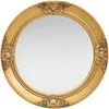 Image de vidaXL Miroir mural style baroque 50 cm DorÃ©
