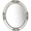 Image de vidaXL Miroir mural style baroque 50x60 cm ArgentÃ©