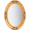 Image de vidaXL Miroir mural style baroque 50x70 cm DorÃ©