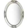 Image de vidaXL Miroir mural style baroque 50x70 cm ArgentÃ©