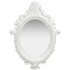 Image de vidaXL Miroir mural style chÃ¢teau 56x76 cm Blanc